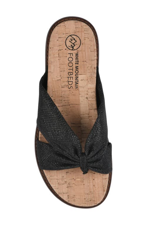 White Mountain Footwear Malanga Thong Sandal