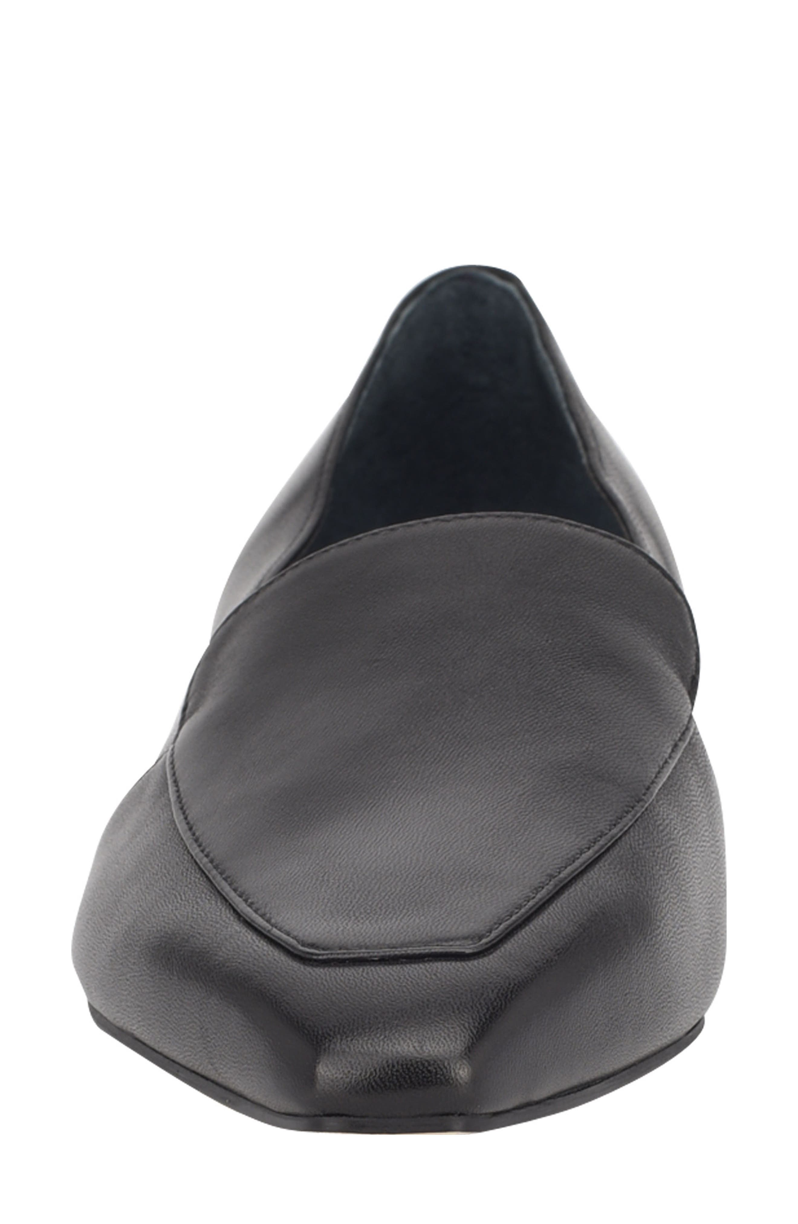 Marc Fisher LTD Enaba Square Toe Loafer, Alternate, color, 