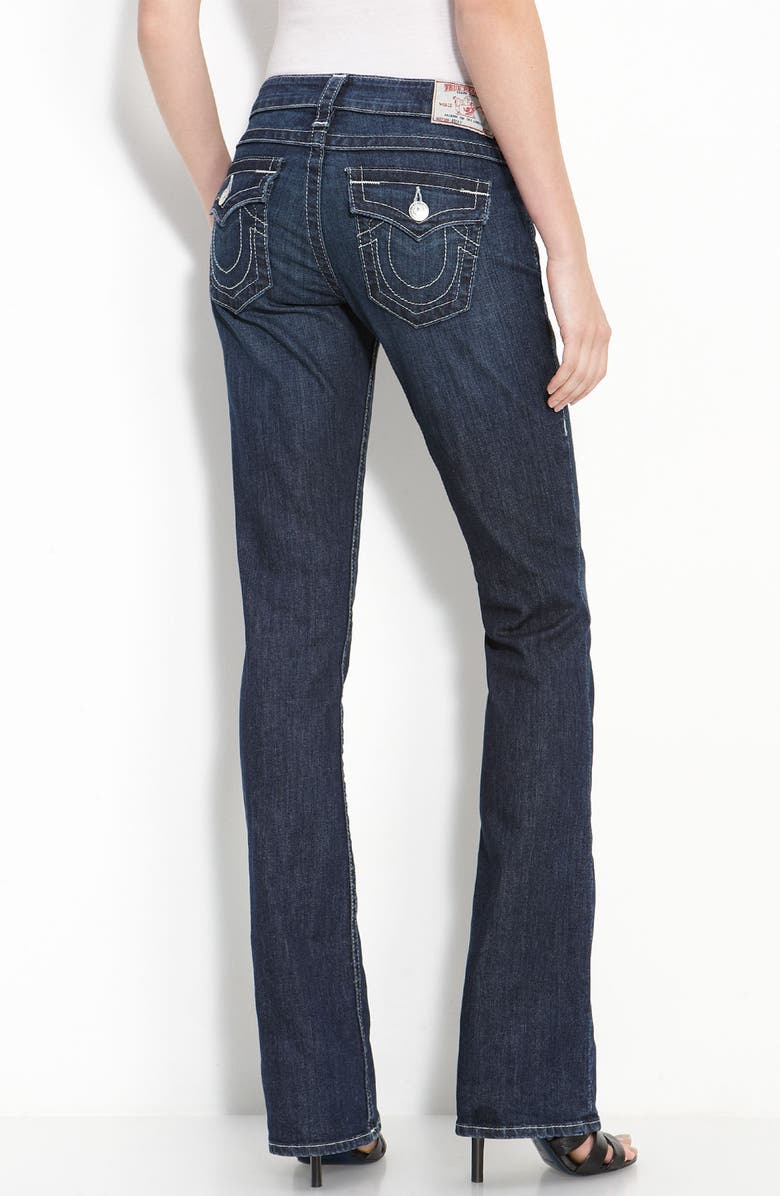 True Religion Brand Jeans 'Becky' Bootcut Jeans, Alternate, color, 