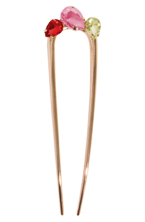 Rhinestone French Hair Pin (Limited Edition)