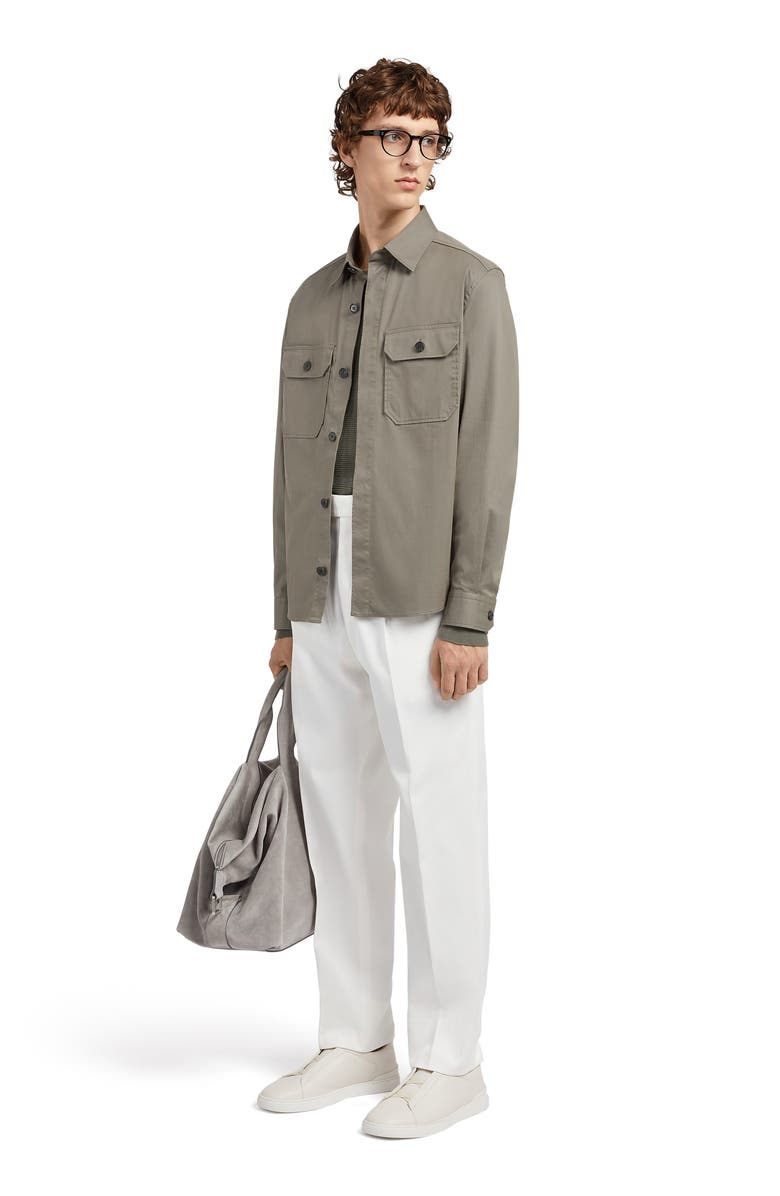 ZEGNA High Performance<sup>™</sup> Wool Crewneck Sweater, Alternate, color, 