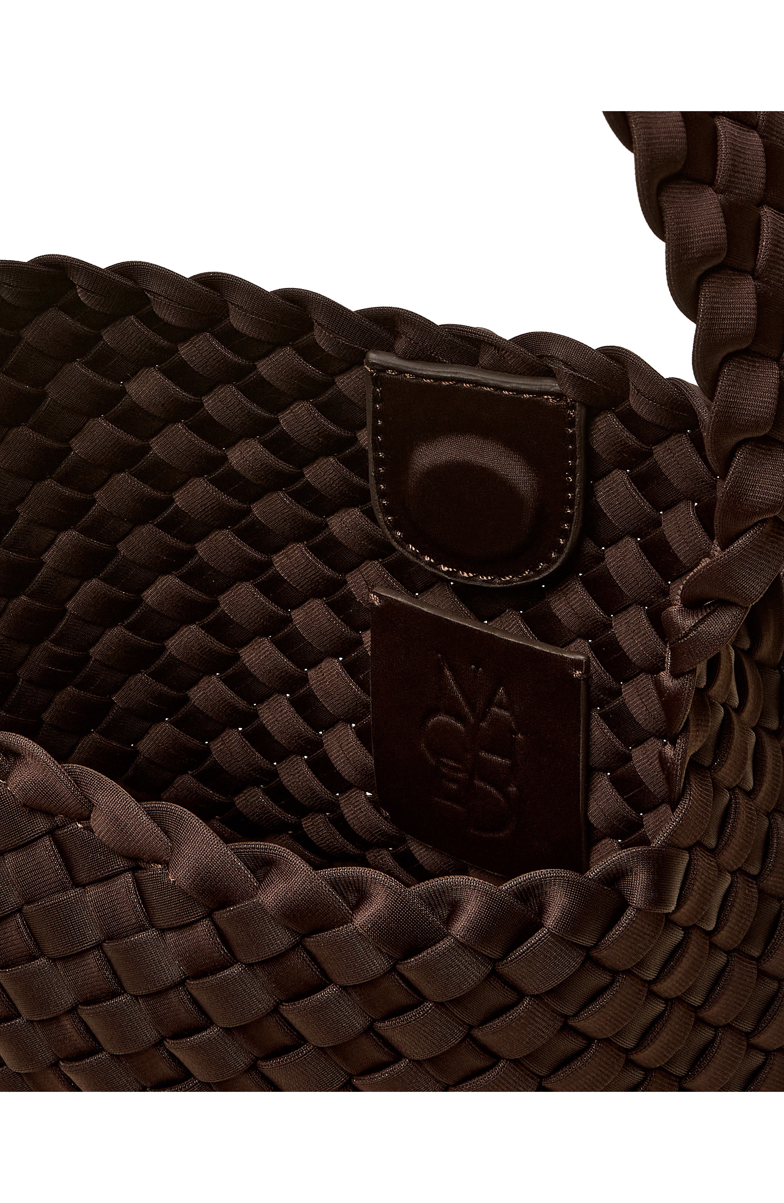 NAGHEDI Small Nomad Hobo, Alternate, color, Chocolate