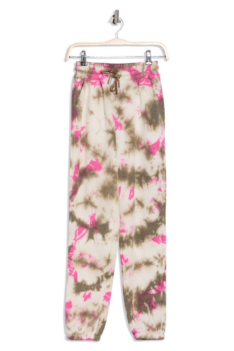Tie-Dye Joggers, Alternate, color, MULTICOLOR