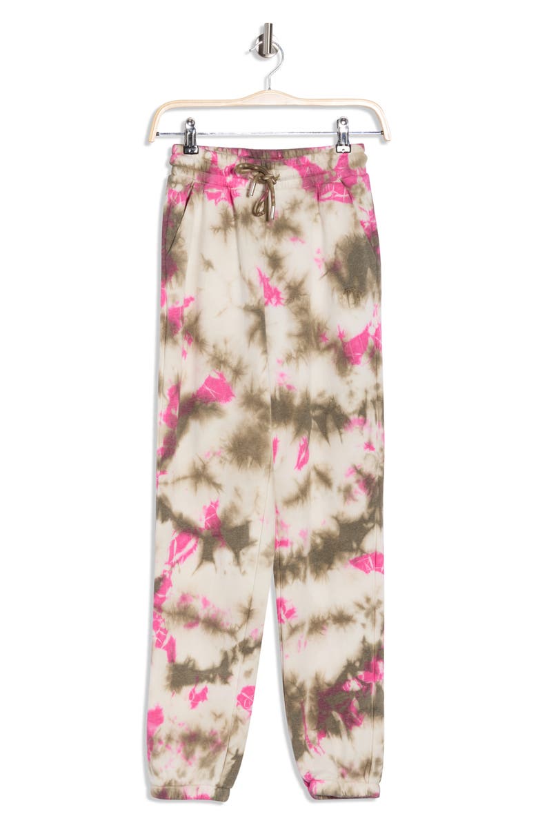 maje Tie-Dye Joggers, Alternate, color, 
