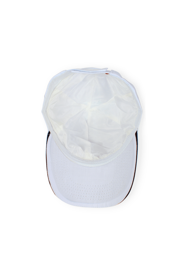 Silk Lined Hair Restoration Cap, Main, color, White