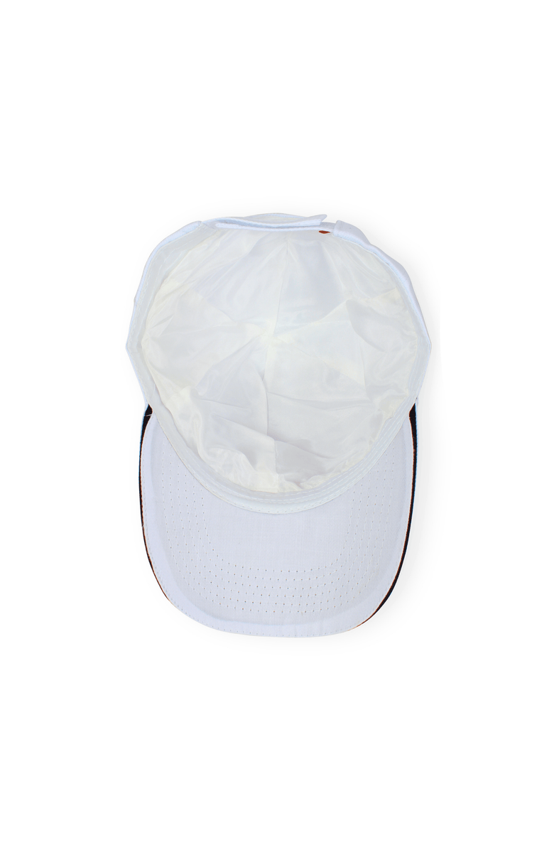 White Lotus Beauty Silk Lined Hair Restoration Cap, Main, color, White