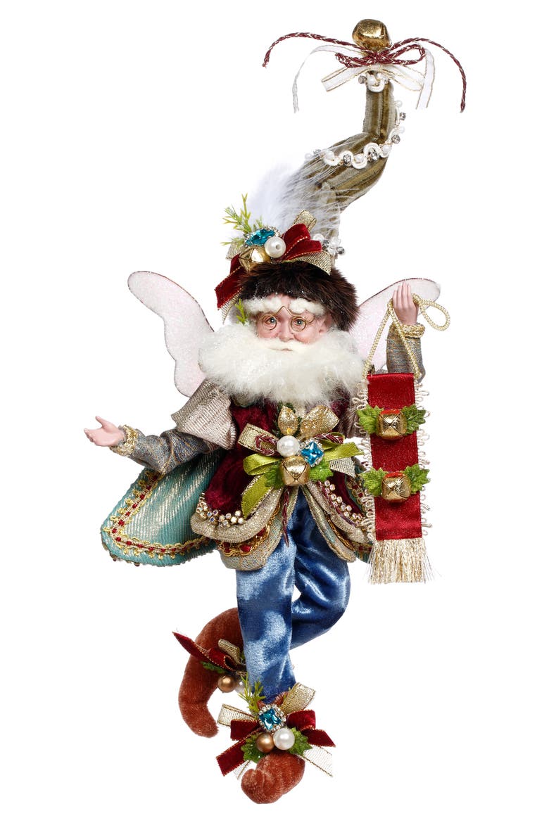 Sleighbells Fairy, Small, Main, color, Burgundy