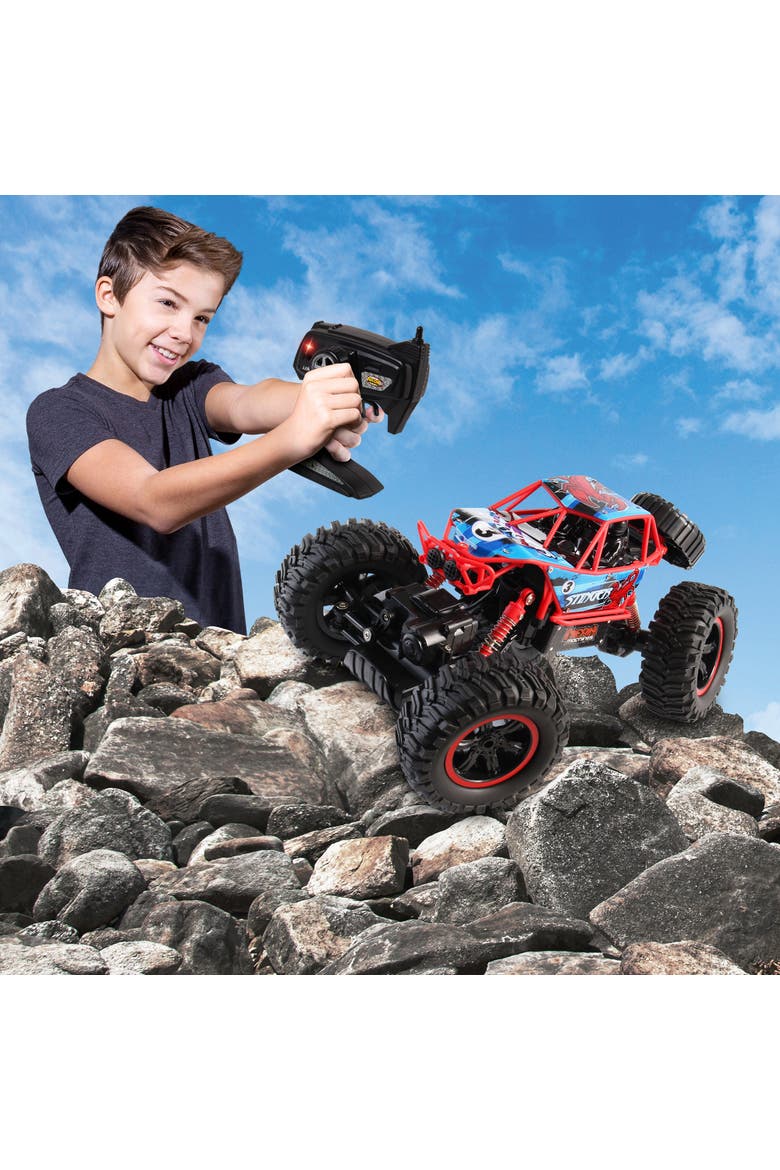 Rc Rock Crawler Stinger 114 Scale, Alternate, color, Multicolored