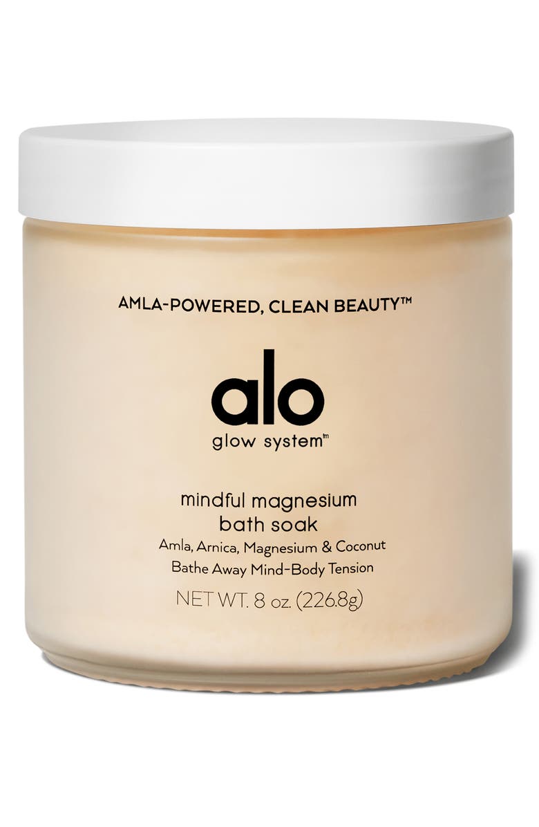 Alo Mindful Magnesium Bath Soak, Main, color, 