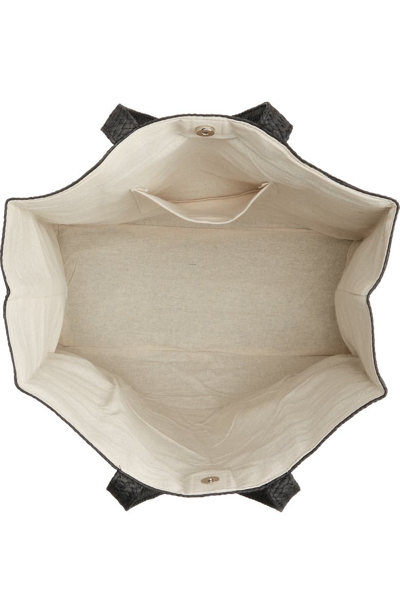 BTB Los Angeles Je T-aime Straw Tote, Alternate, color,