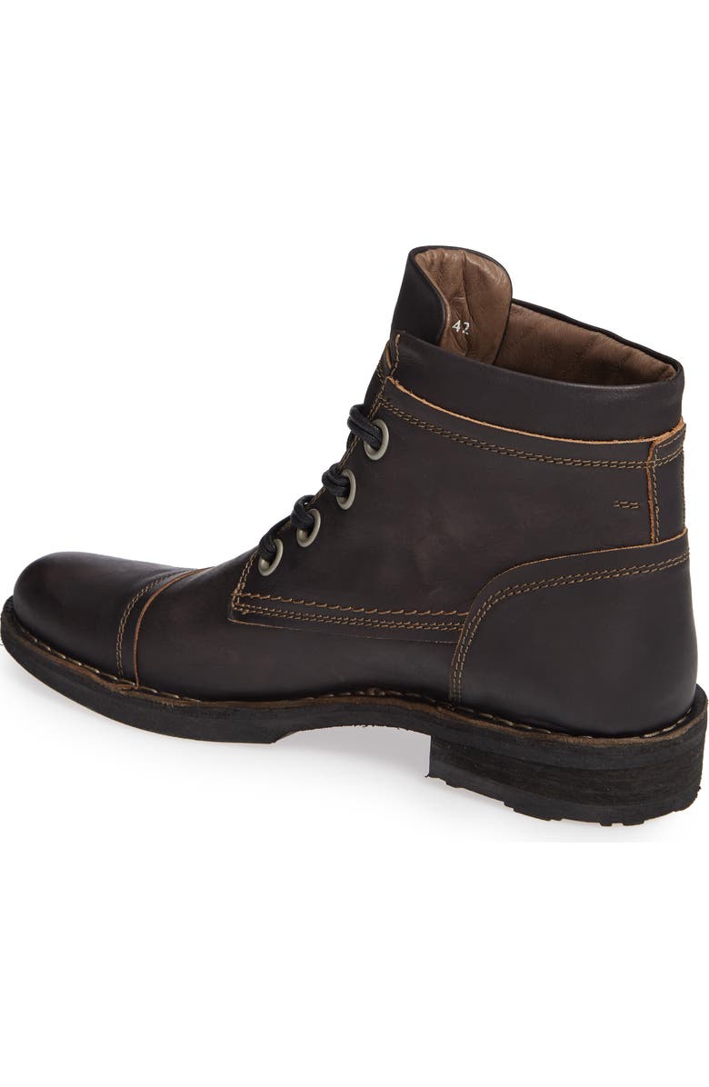 Fly London Rize Cap Toe Boot, Alternate, color,