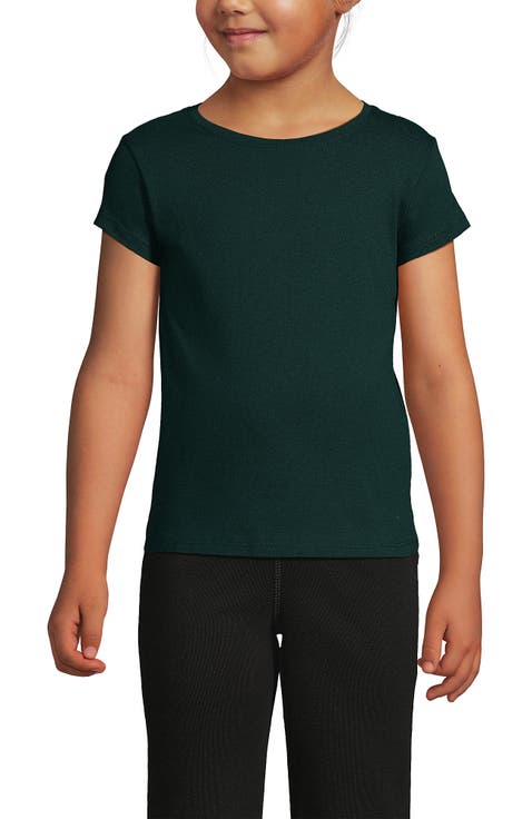 School Uniform Girls Short Sleeve Essential T-shirt