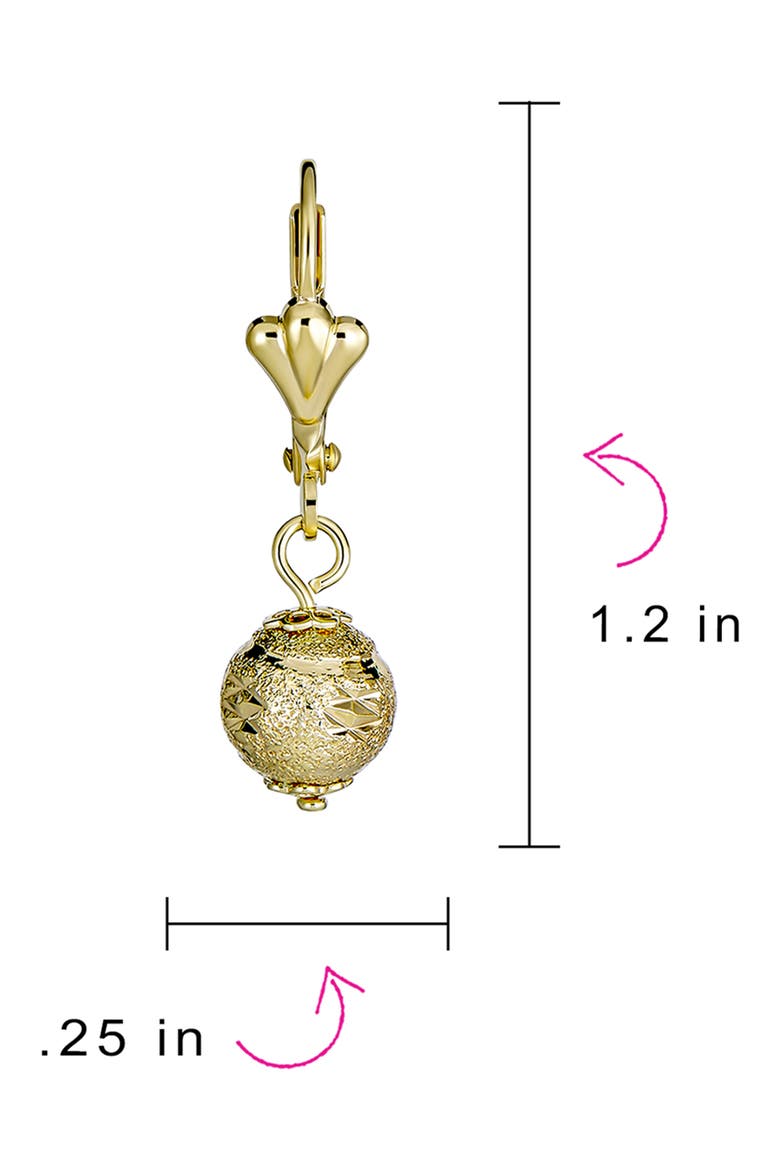 Set of 2 Assorted Elegant Vintage Drop Earrings, Alternate, color, GOLD
