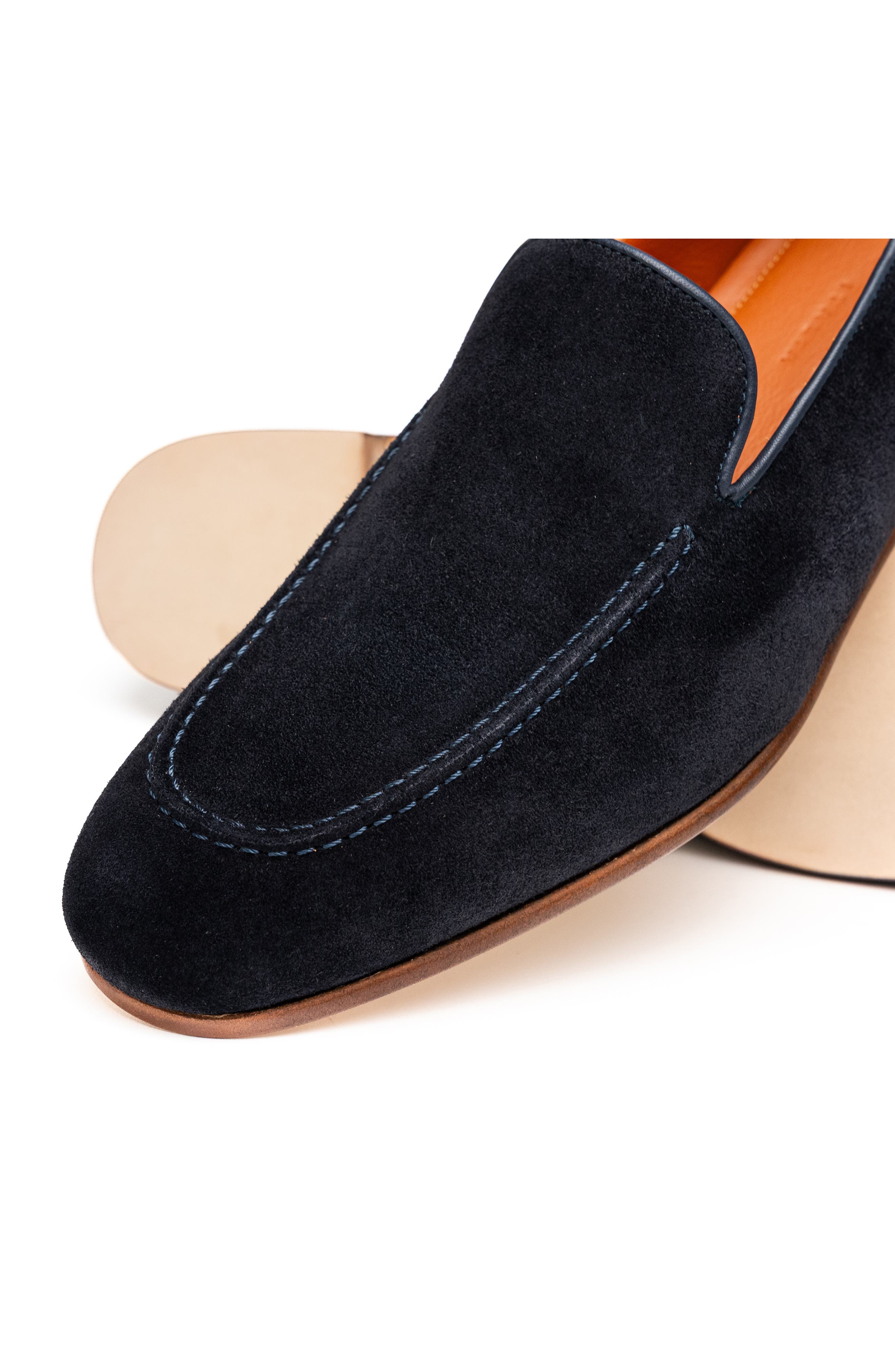 Bruno Loafer, Alternate, color, NAVY