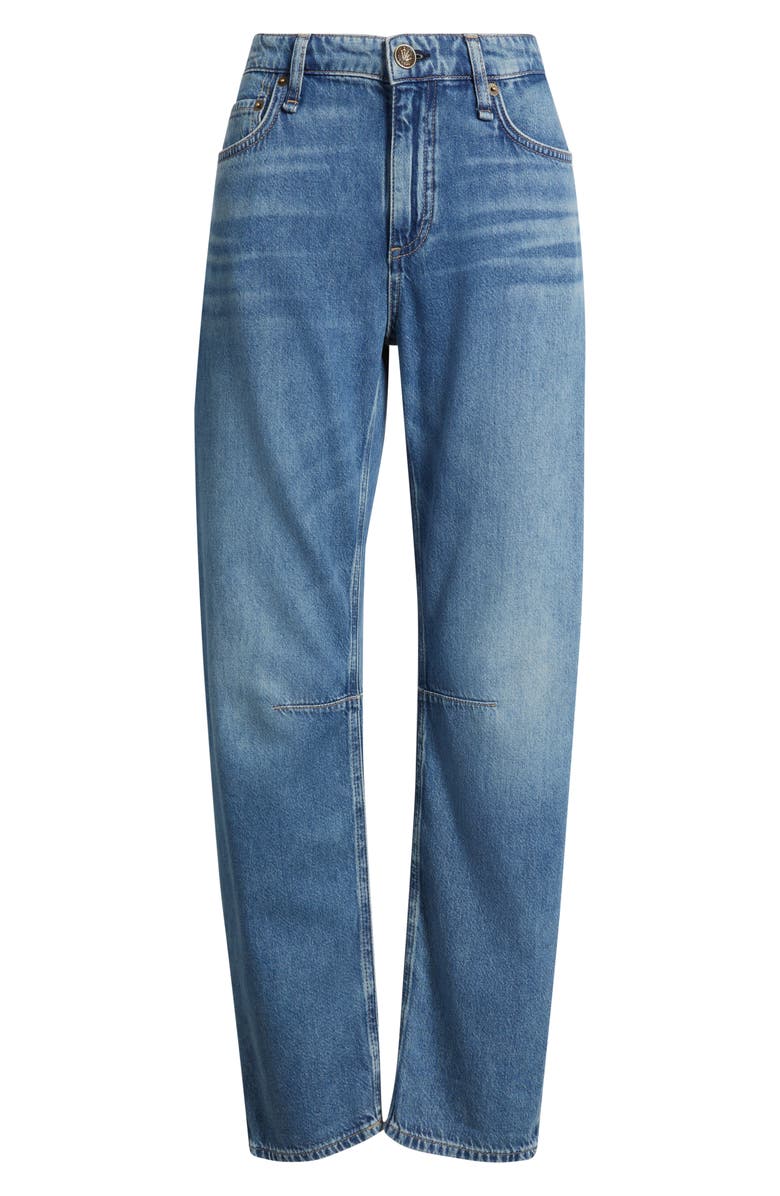rag & bone Stevie Slim Tapered Jeans, Alternate, color, Echo