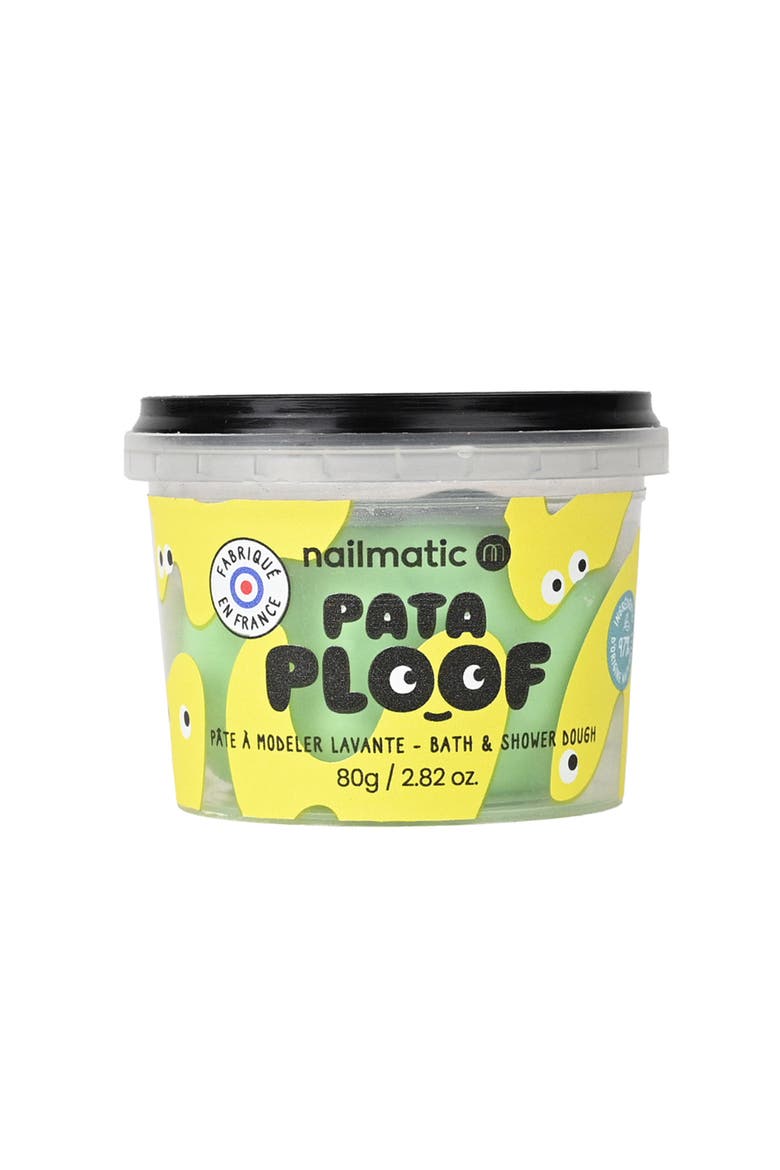 Soap Dough Cleansing & Modeling Clay Pataploof, Main, color, Valiant Green