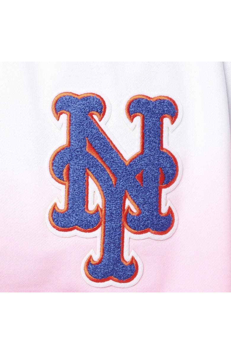 PRO STANDARD Men's Pro Standard Blue/Pink New York Mets Team Logo Pro Ombre Shorts, Alternate, color, 
