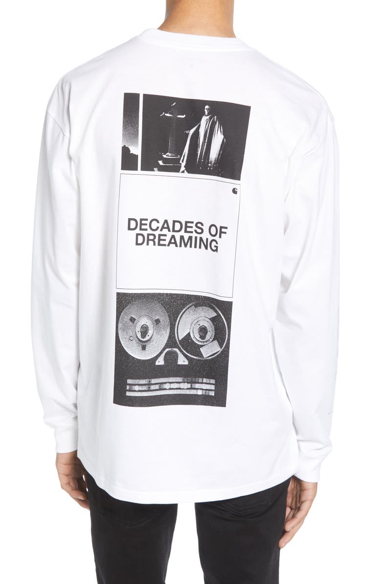 Carhartt Work In Progress Dreaming Graphic T-Shirt, Alternate, color,