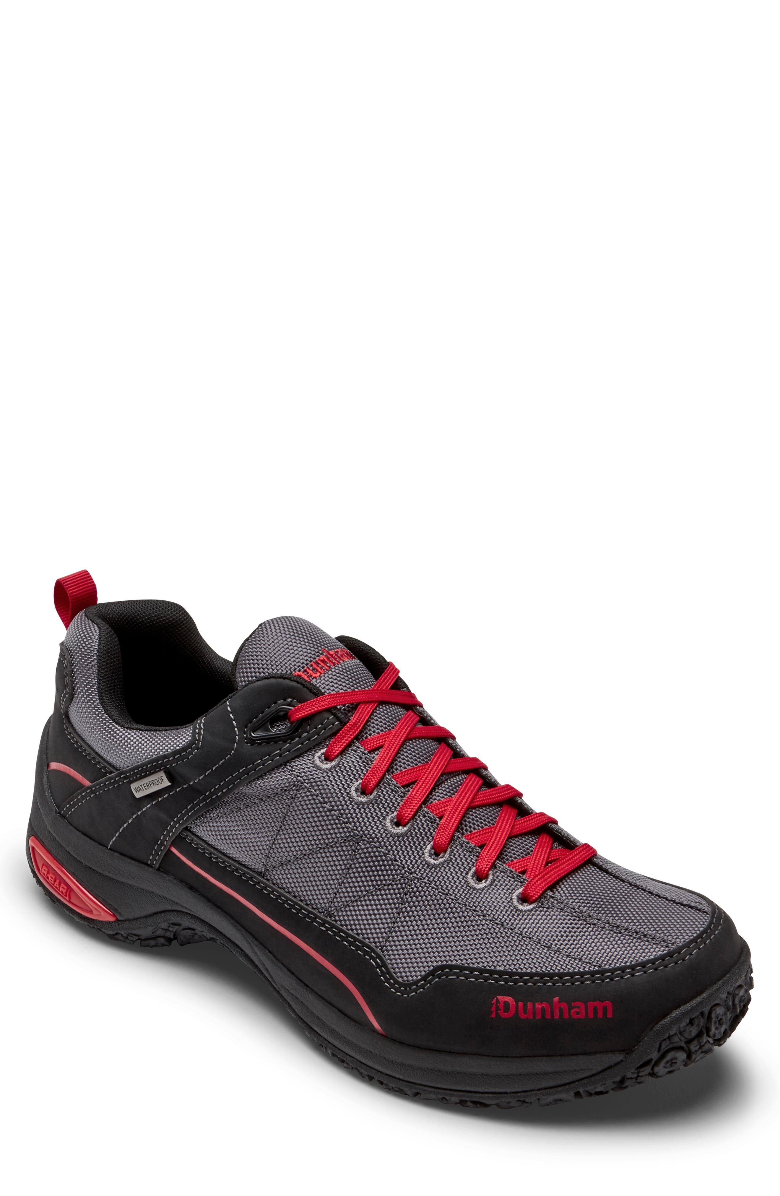 Cloud Plus Waterproof Hiking Shoe, Main, color, GREY