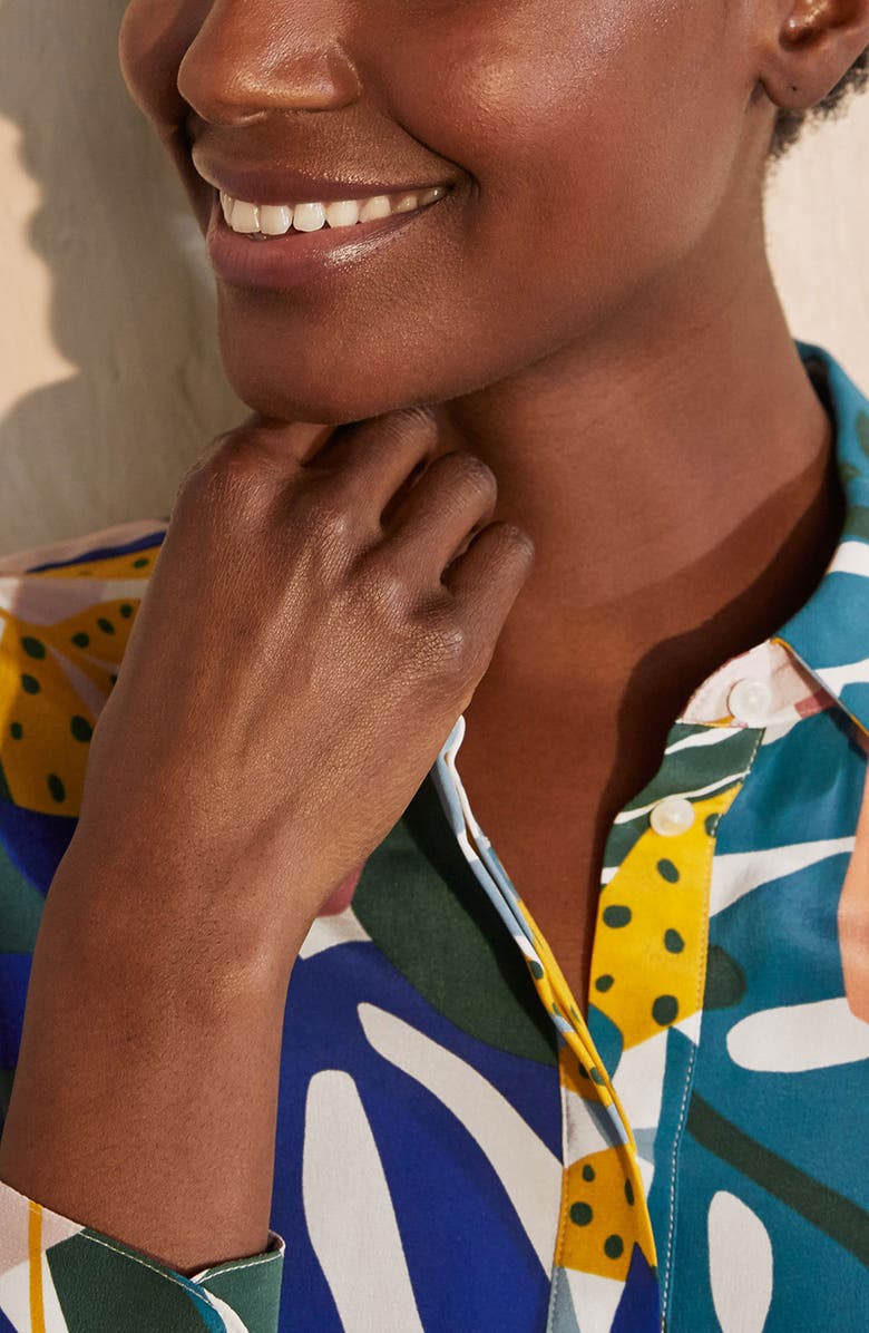 Boden The Silk Shirt, Alternate, color,