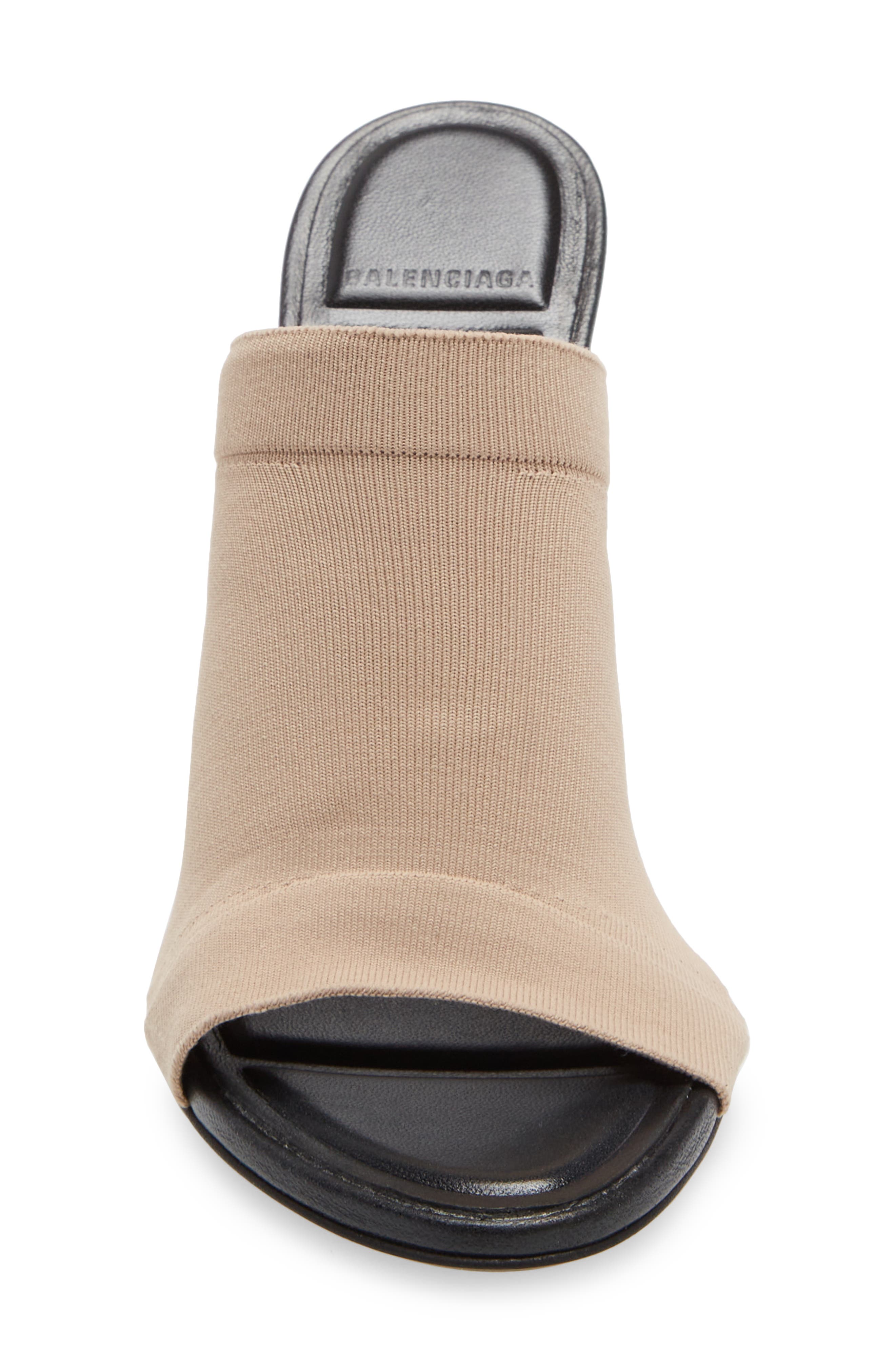 Balenciaga Stretch Sandal, Alternate, color, 