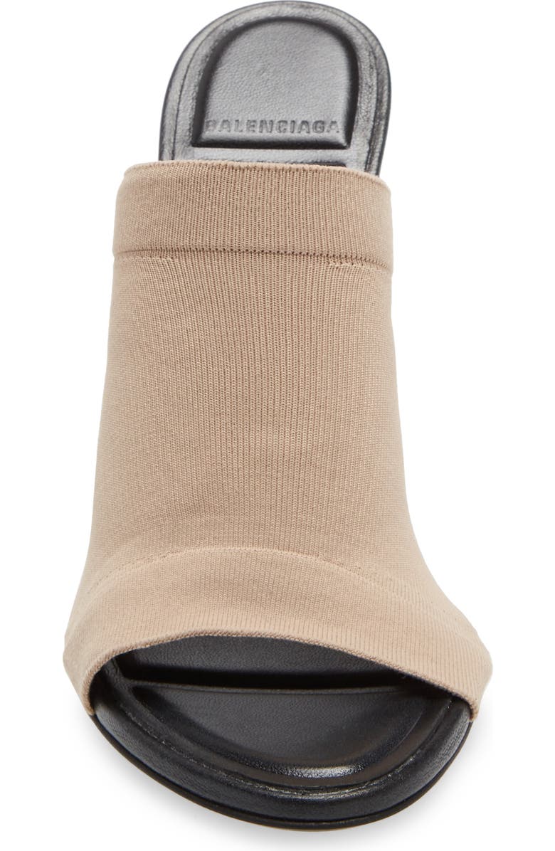 Balenciaga Stretch Sandal, Alternate, color,