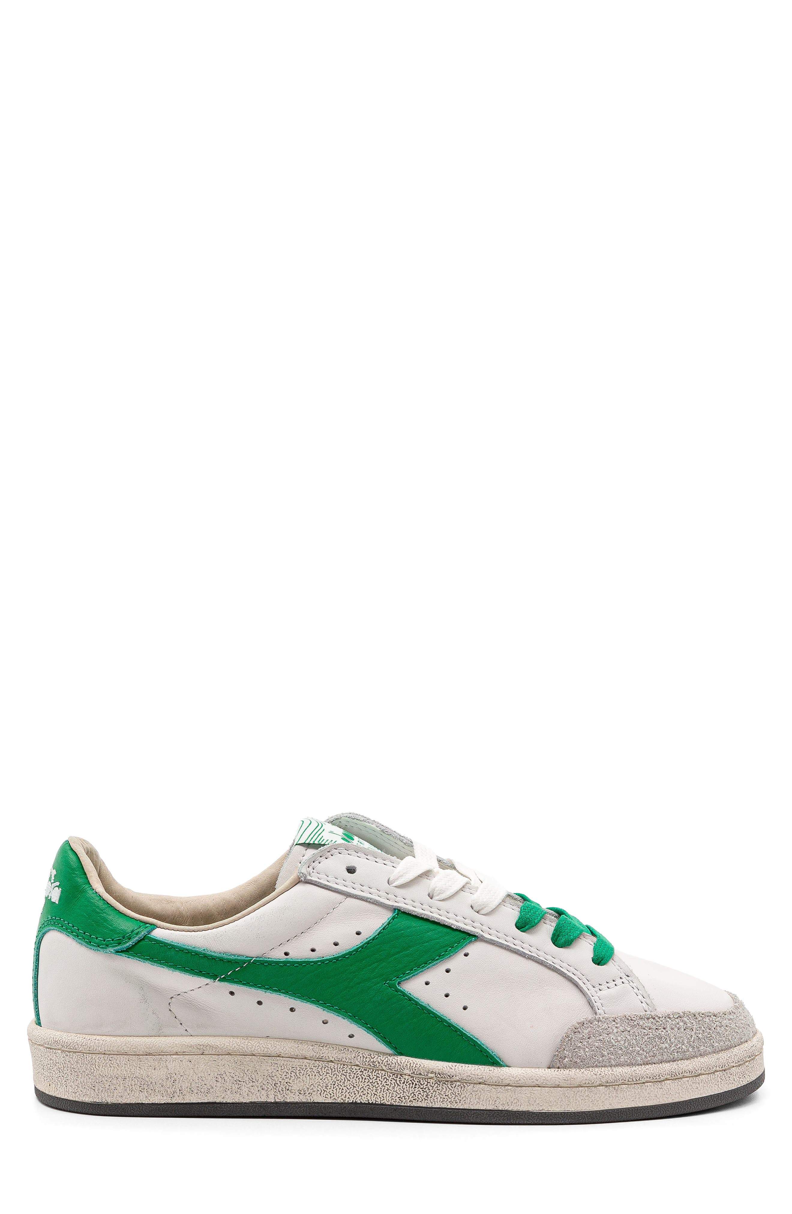 Diadora Prestige Used Sneaker, Alternate, color, White/ Peas Cream