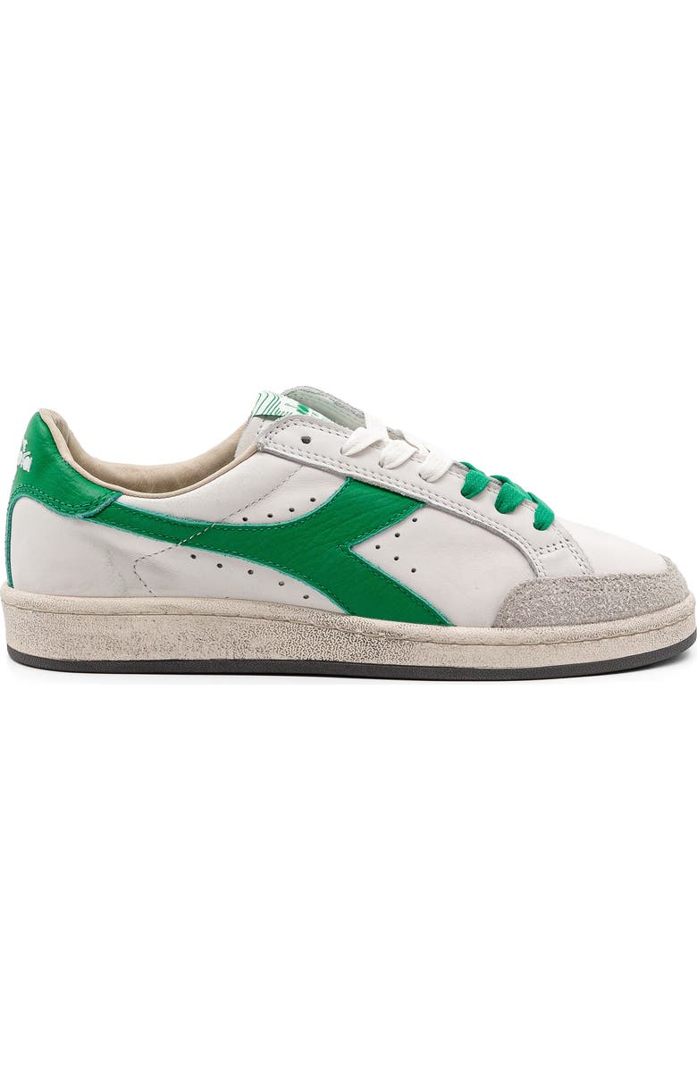 Diadora Prestige Used Sneaker, Alternate, color, White/ Peas Cream