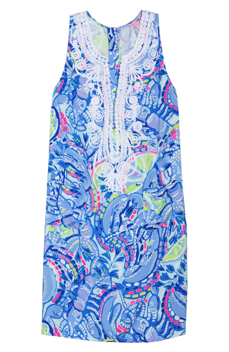 Lilly Pulitzer<sup>®</sup> Carlotta Stretch Shift Dress, Alternate, color,