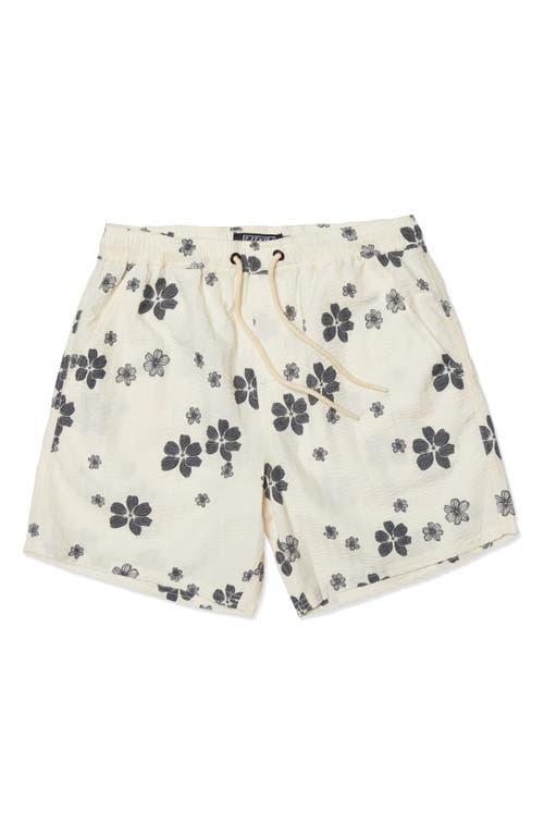 Ezekiel Sydney Drawstring Shorts In White