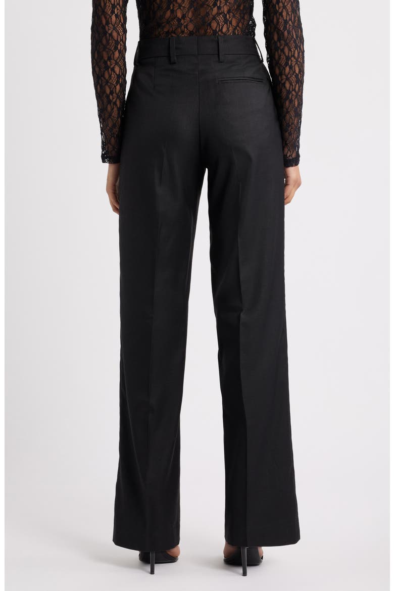 Slim Fit Suit Pants, Alternate, color, BLACK