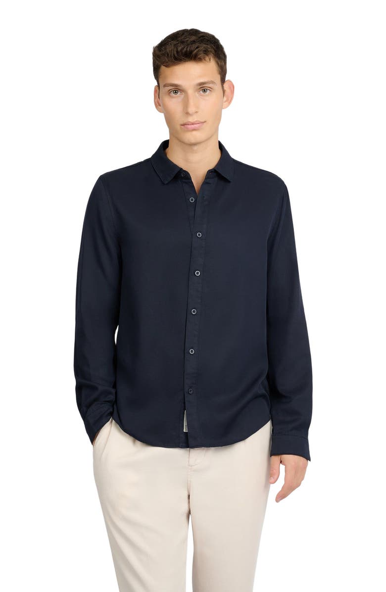Onia Lyocell Long Sleeve Shirt, Alternate, color, 