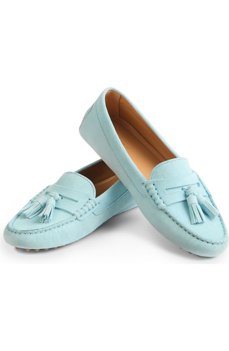 LK Bennett Leslie Tassel Loafer, Alternate, color, Blue