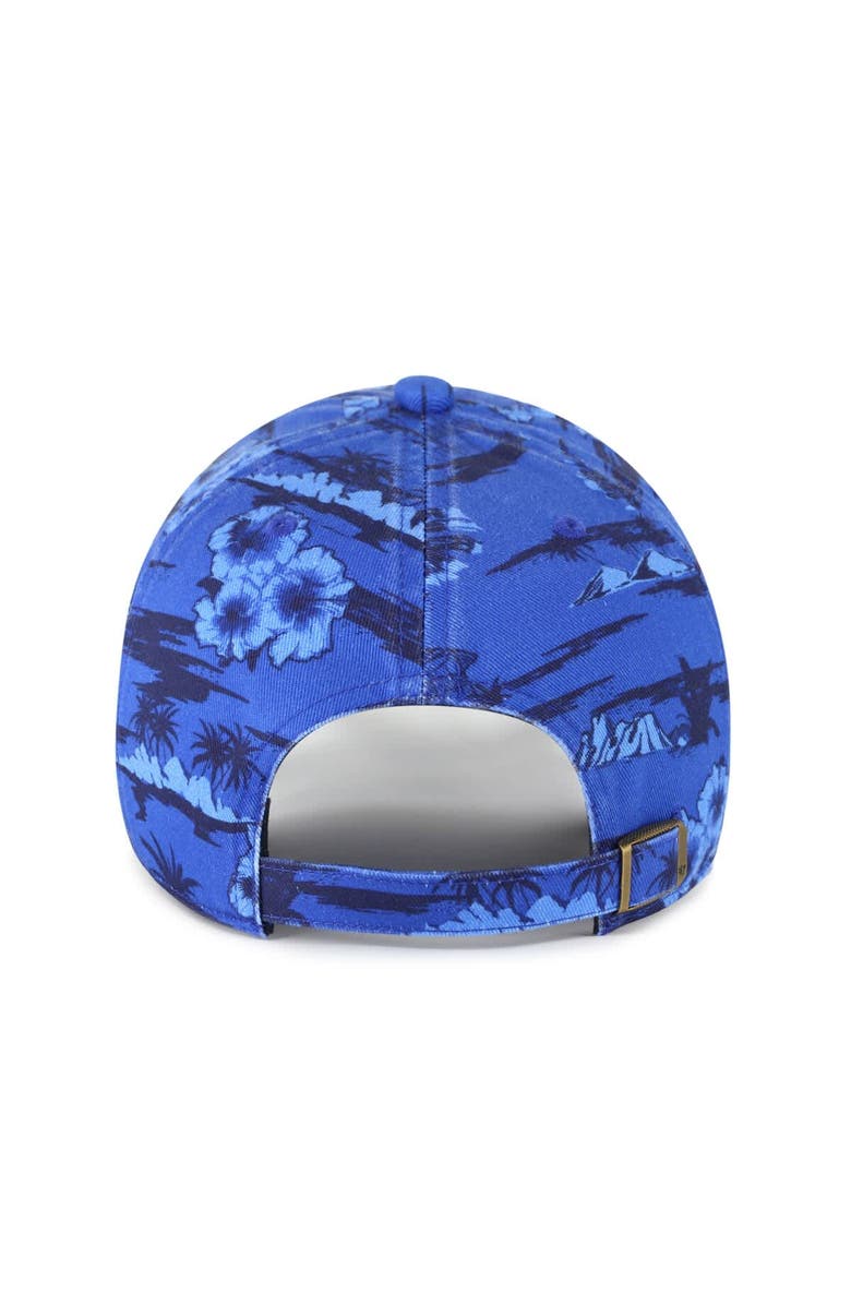 '47 Men's '47  Royal New England Patriots Fiji Clean Up Adjustable Hat, Alternate, color, 