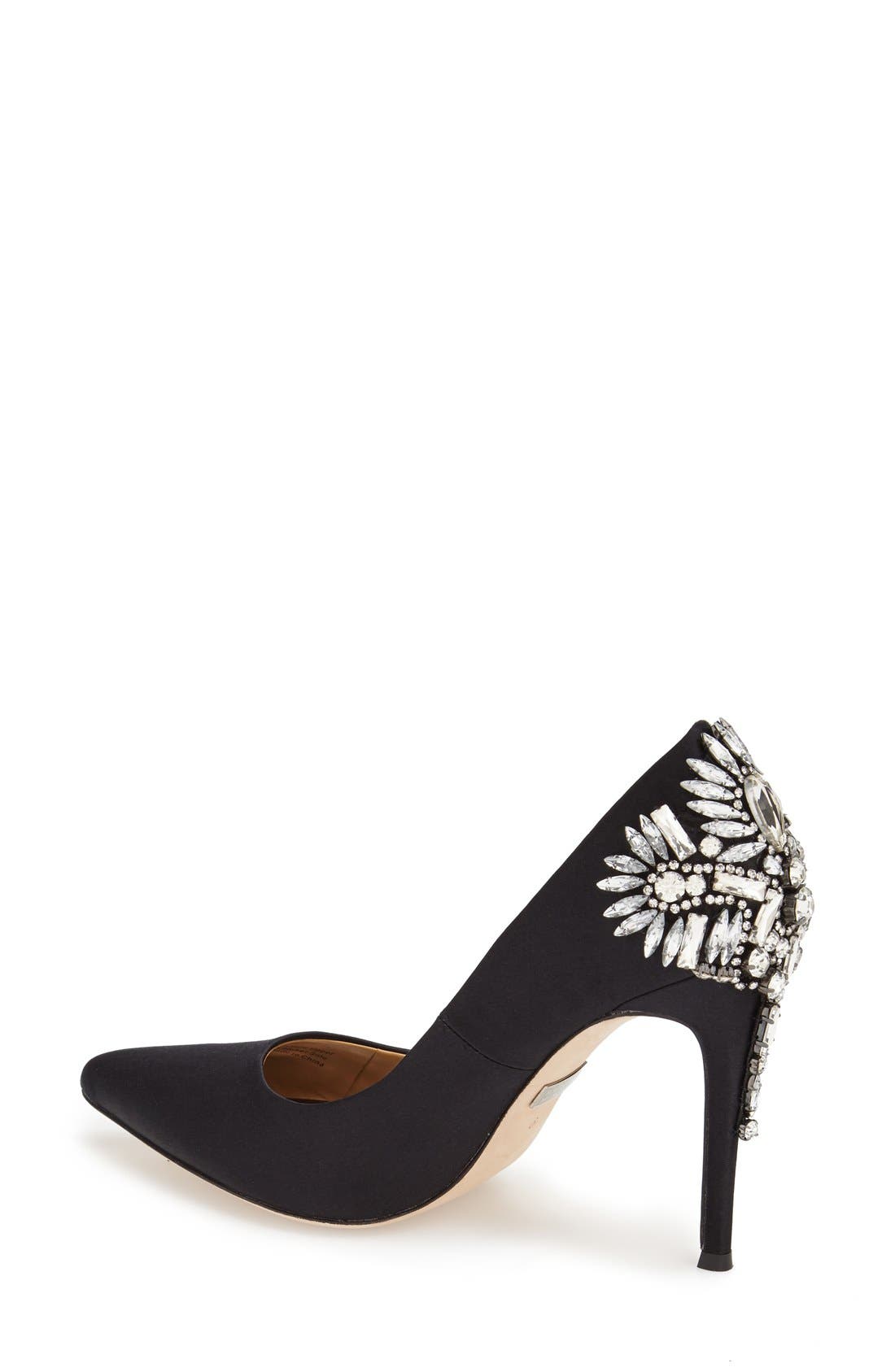 Badgley Mischka Collection Badgley Mischka 'Poetry' Pump, Alternate, color, 