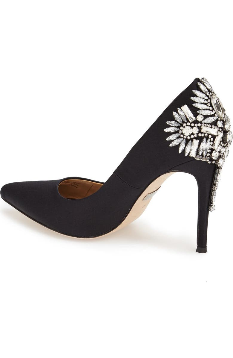 Badgley Mischka Collection Badgley Mischka 'Poetry' Pump, Alternate, color,