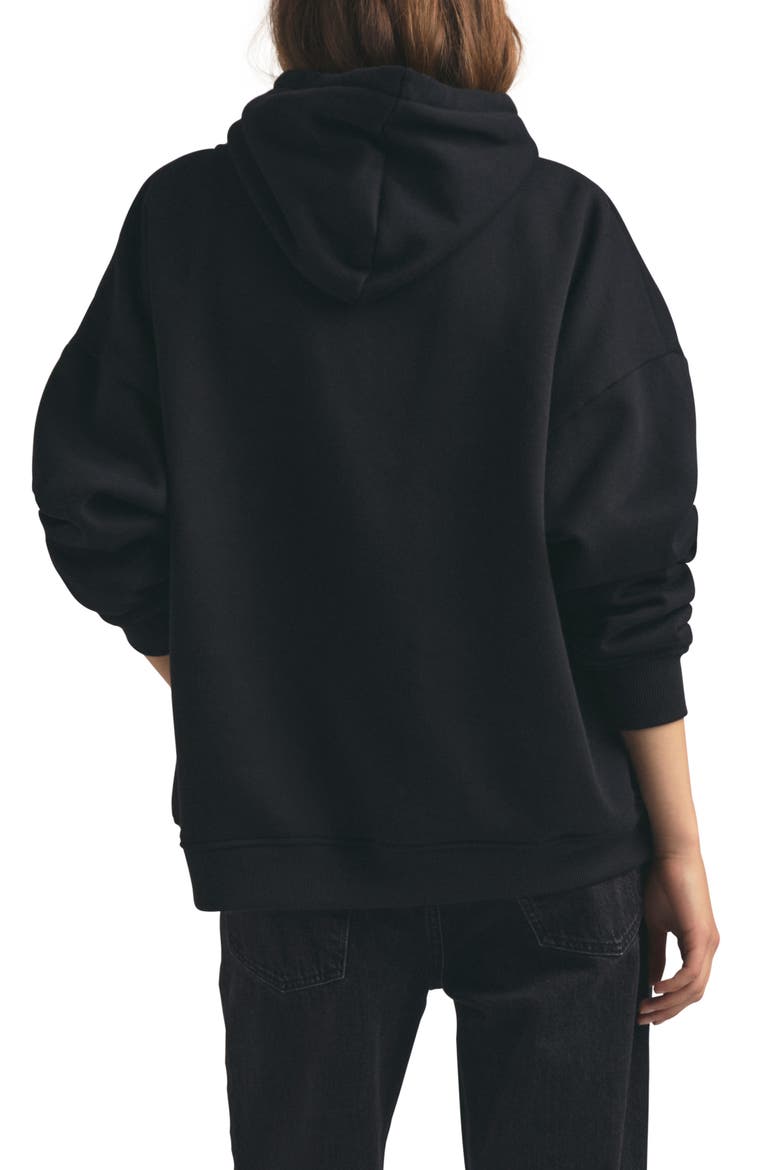The Collegiate Graphic Hoodie, Alternate, color, BLACK