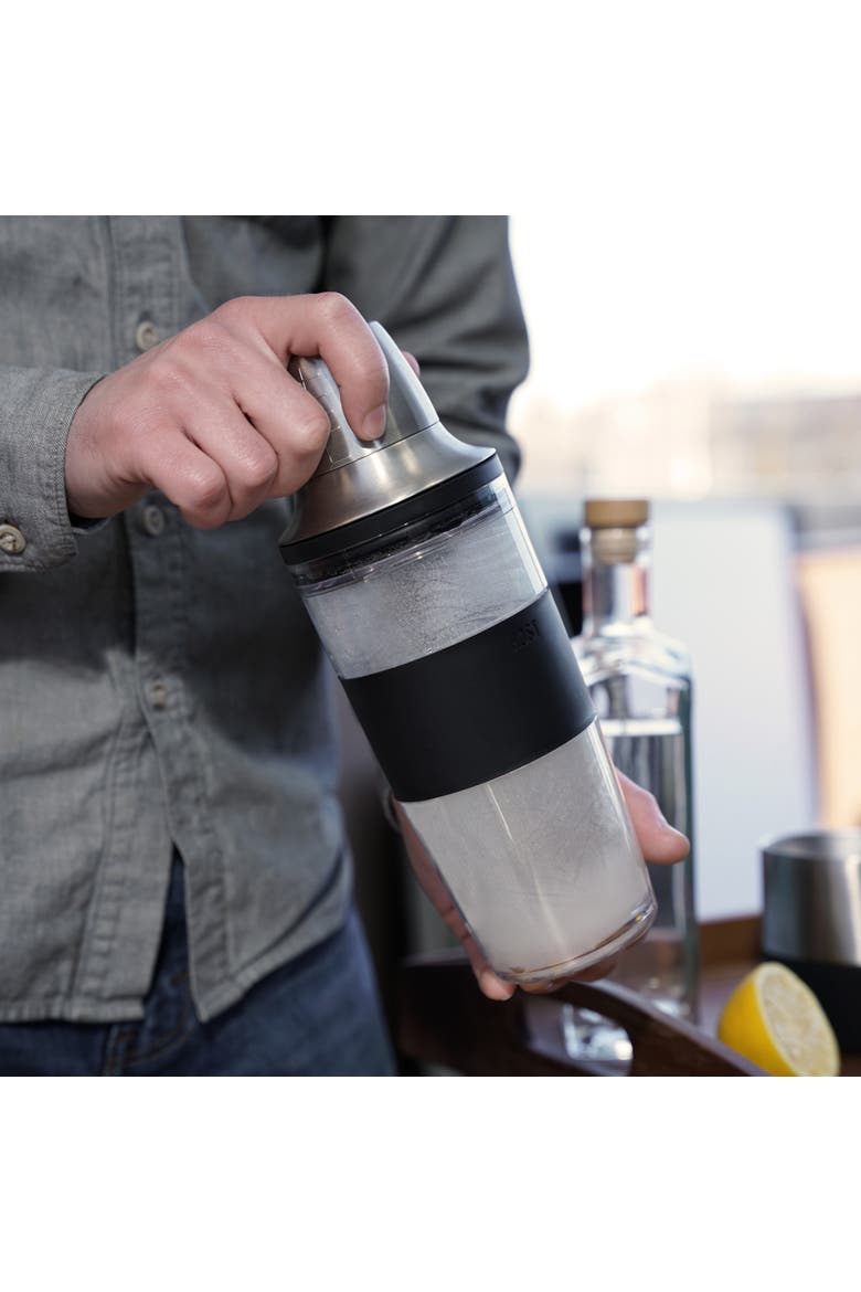 Cocktail Shaker FREEZE, Alternate, color, Black