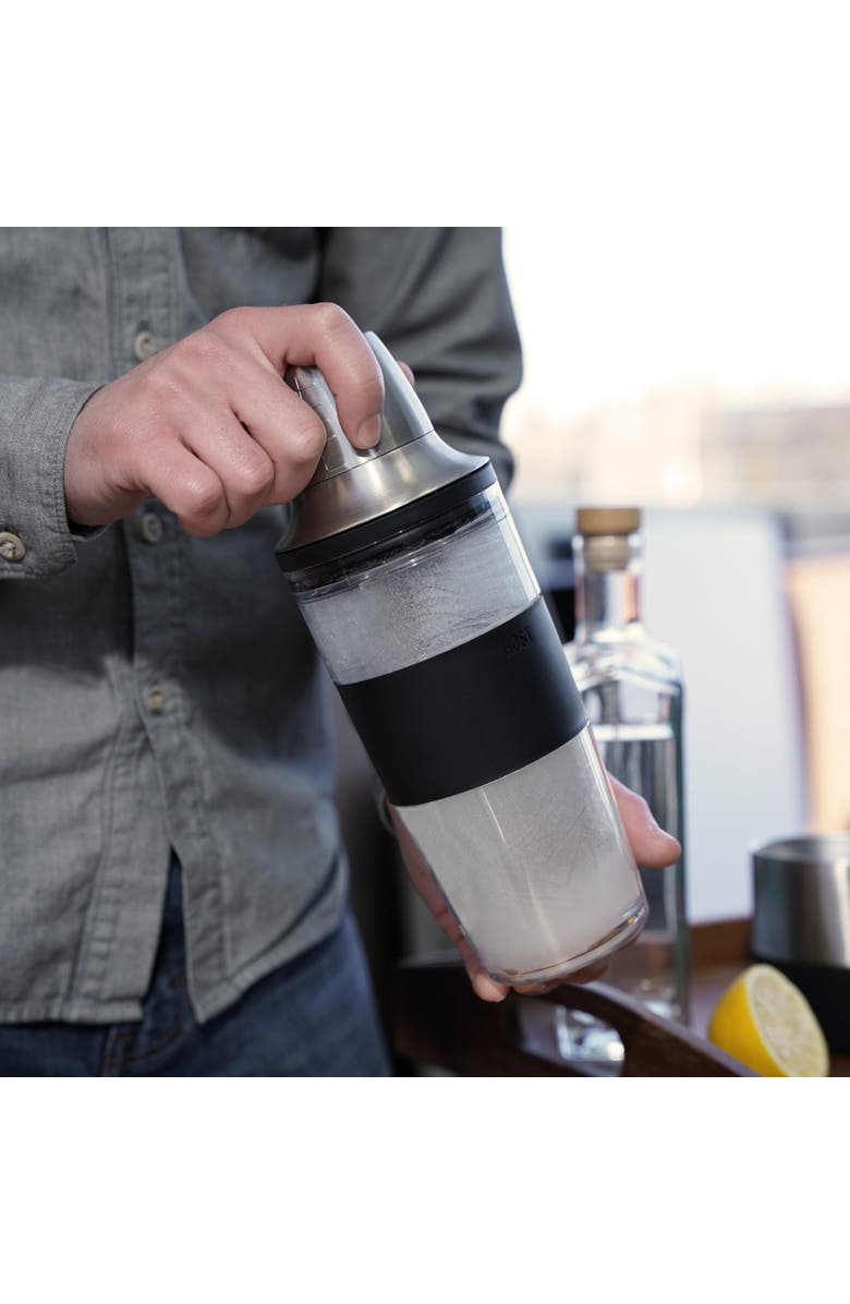HOST Cocktail Shaker FREEZE, Alternate, color, Black
