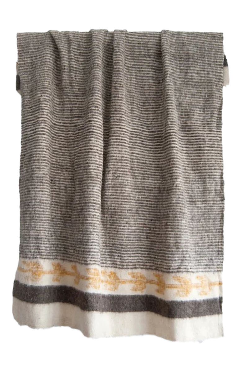 Jitana Selene Momo Blanket, Main, color, Dark Brown