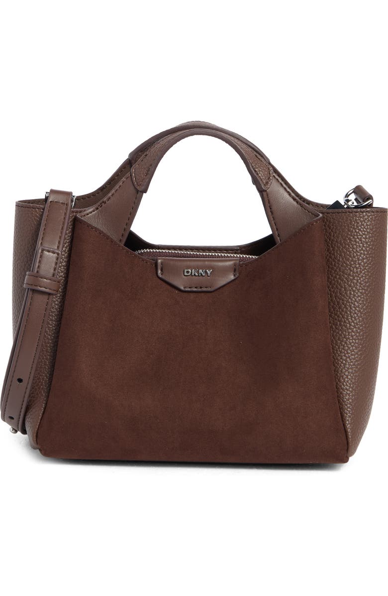 DKNY Willa Mini Satchel, Main, color,