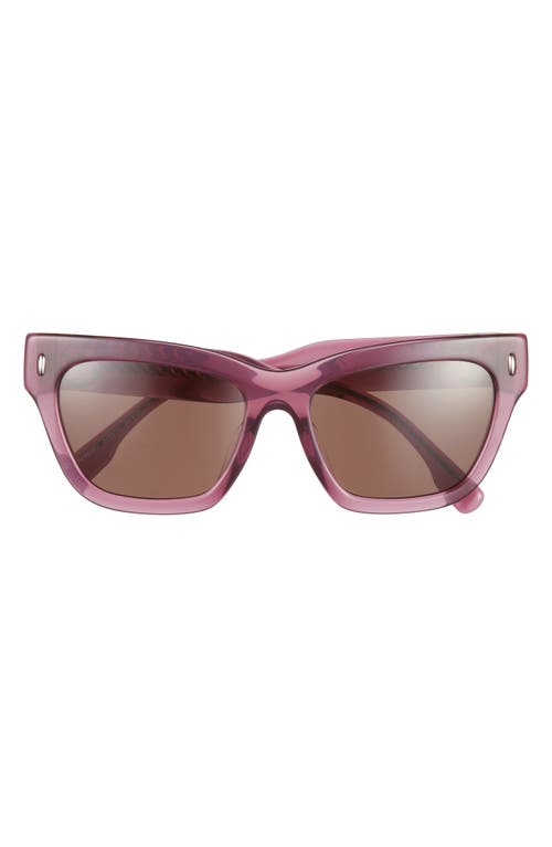 TORY BURCH TORY BURCH 54MM POLARIZED CAT EYE SUNGLASSES