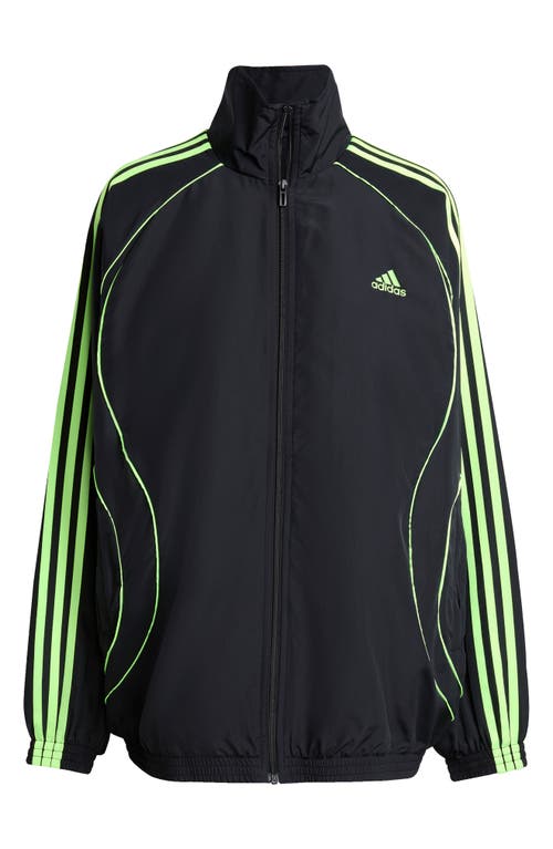 Adidas Originals Adidas Teamgeist Oversize Recycled Polyester Track Jacket In Multi