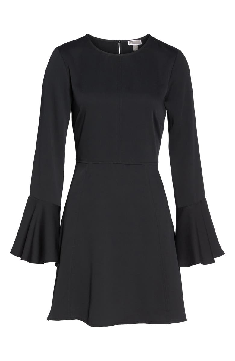 Chelsea28 Bell Sleeve Fit & Flare Dress, Alternate, color,