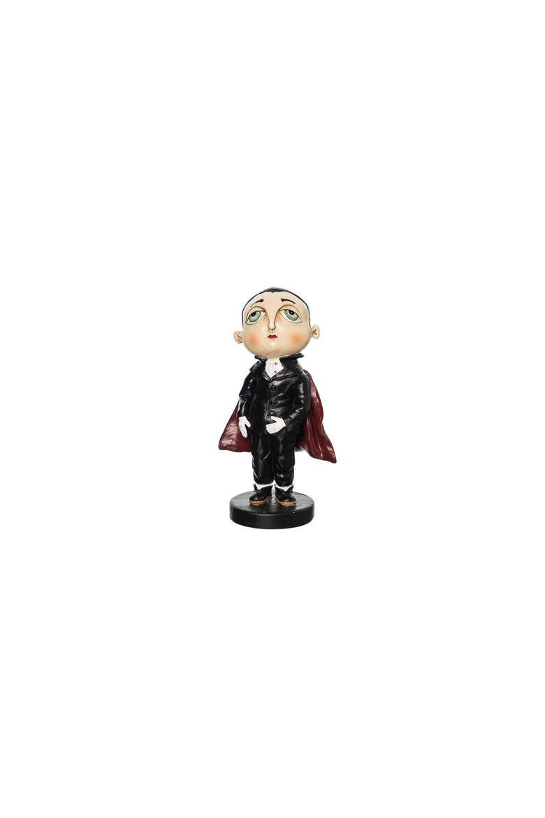 Norbert Vampire Decorative Halloween  Figurine, Main, color, Black