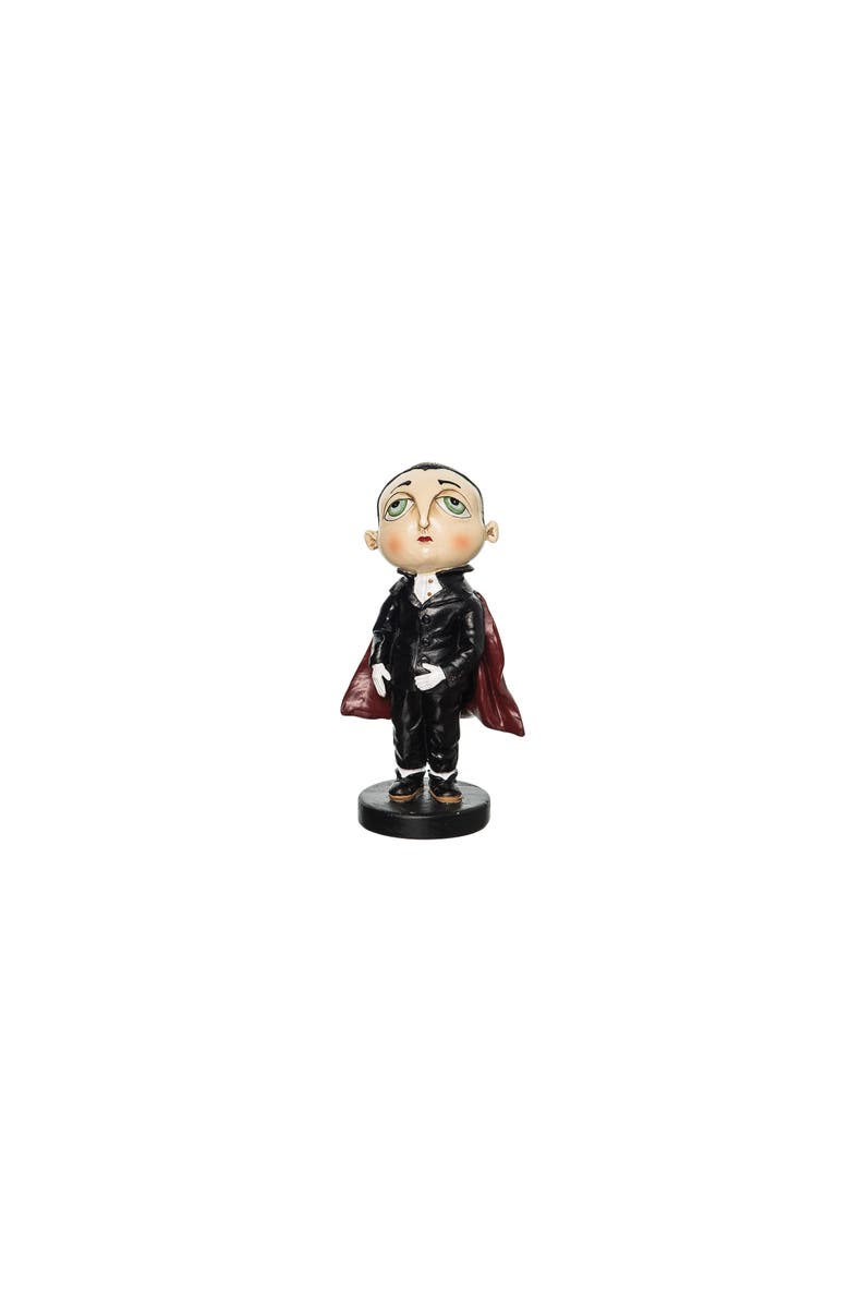 Gallerie II Norbert Vampire Decorative Halloween Figurine, Main, color, Black