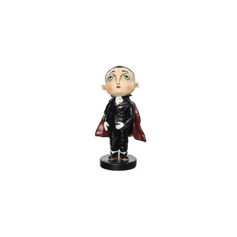 Norbert Vampire Decorative Halloween  Figurine