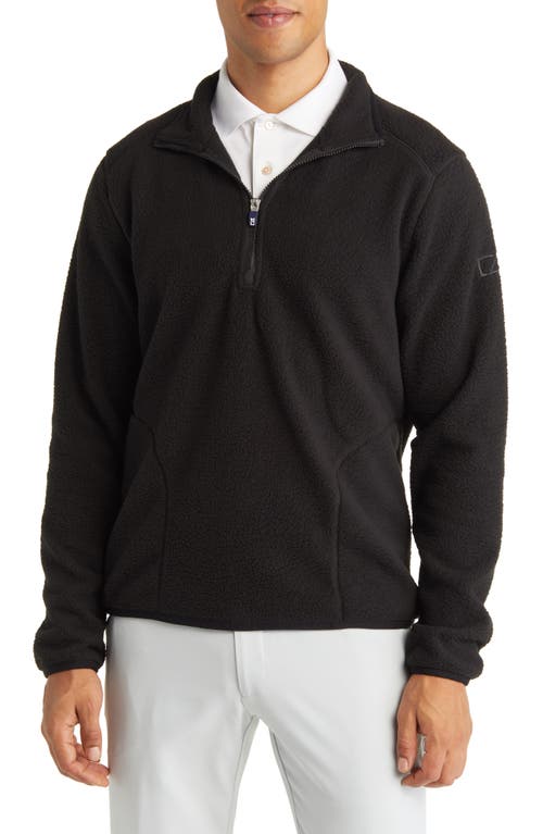 Cutter & Buck Fleece Jacket in Black