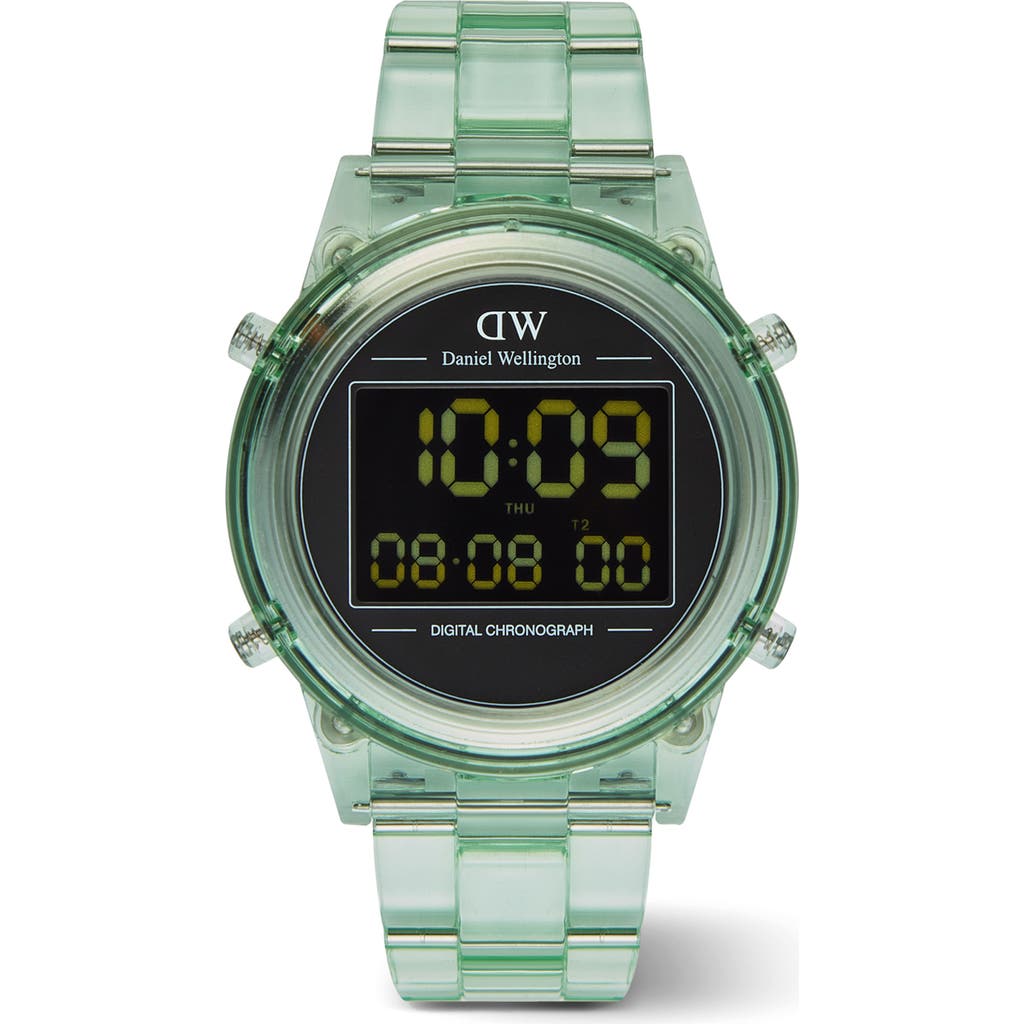 Daniel Wellington Retro Digital Bracelet Watch, 42mm