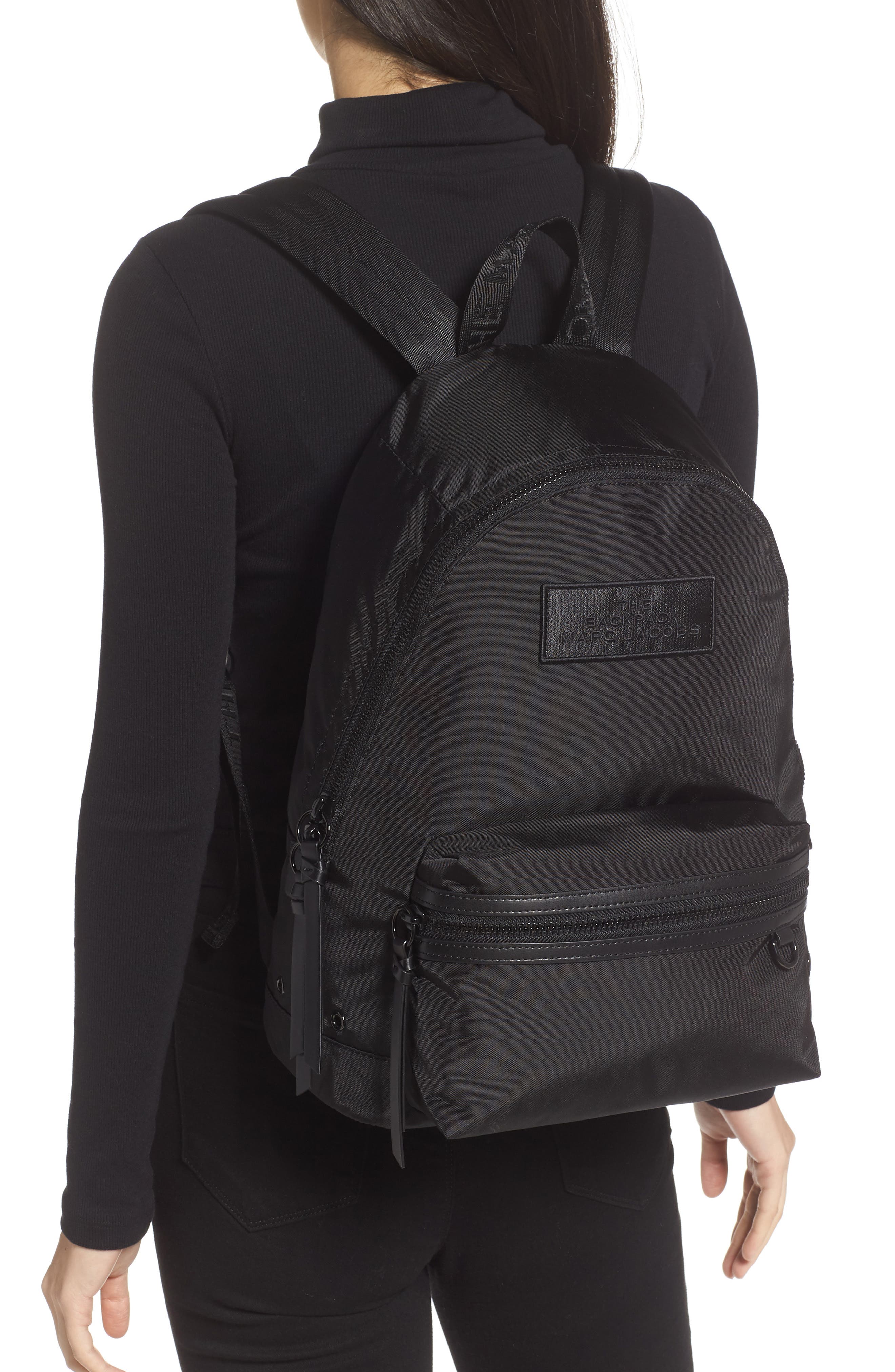 The Marc Jacobs The Large Backpack, Alternate, color, 